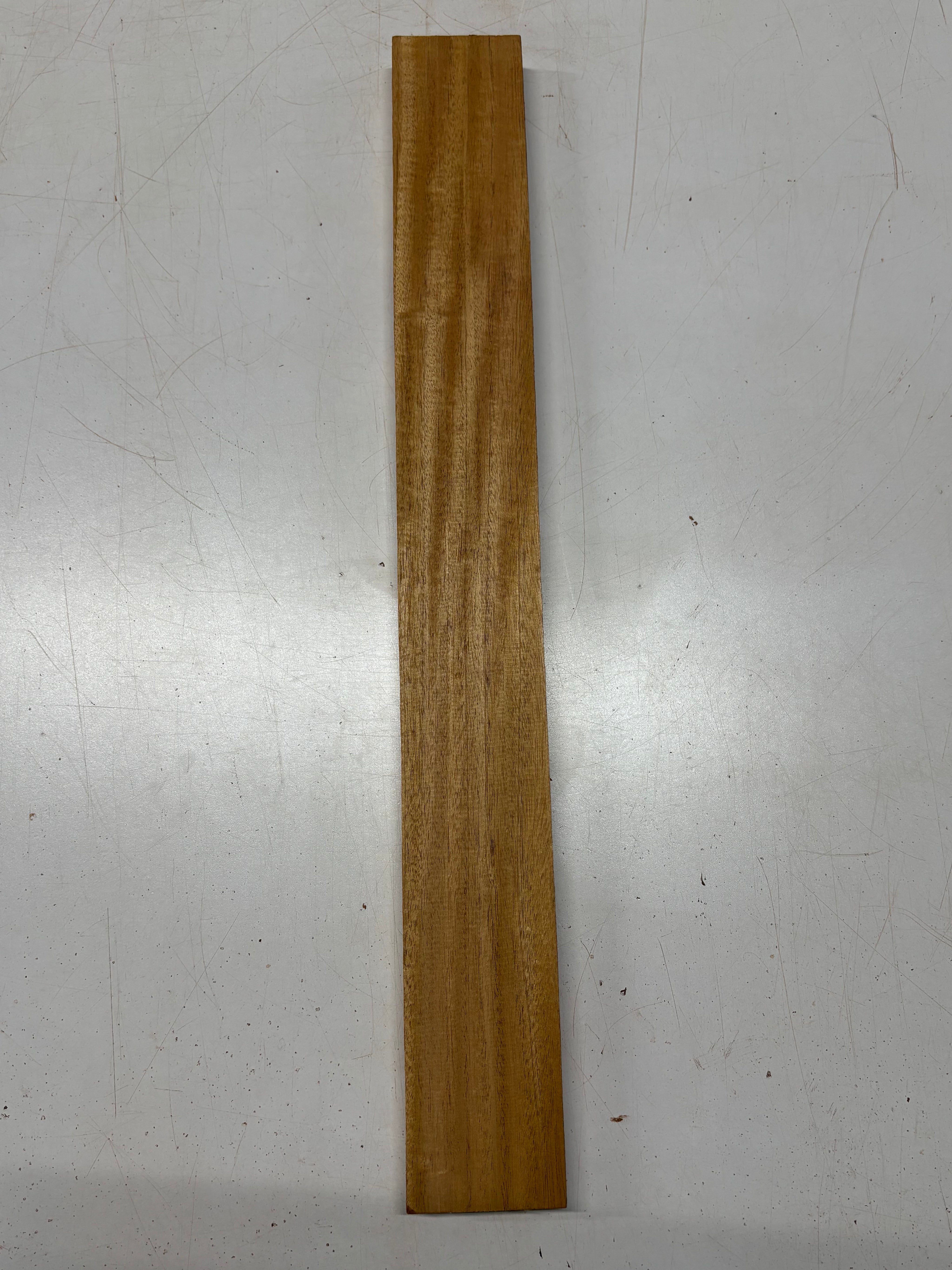 1 Piece, Mahogany Guitar Neck Blank 25"x3"x1"#7467 - Exotic Wood Zone