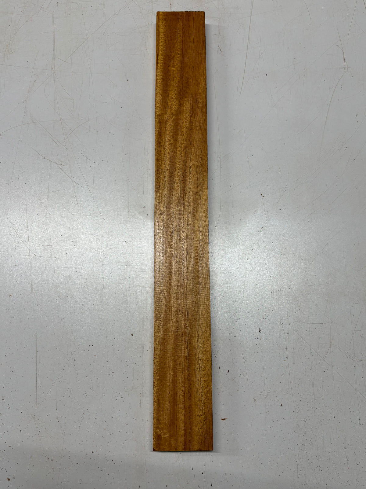 1 Piece, Mahogany Guitar Neck Blank 25"x3"x1"#7467 - Exotic Wood Zone