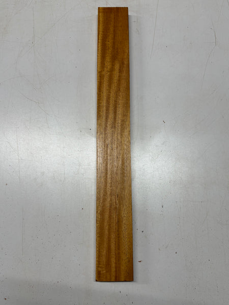 1 Piece, Mahogany Guitar Neck Blank 25"x3"x1"#7467 - Exotic Wood Zone