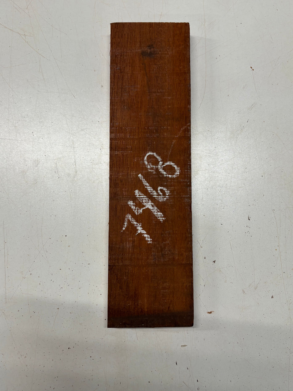1 Piece, Bloodwood Thin Stock Lumber 14-1/2"x4"x1"#7468