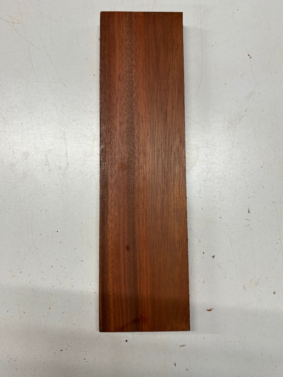 1 Piece, Bloodwood Thin Stock Lumber 14-1/2"x4"x1"#7468
