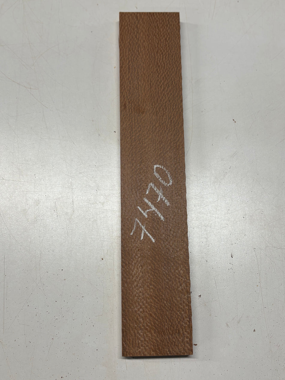 1 Piece, Leopardwood Thin Stock Lumber 19"x3-1/2"x7/8"#7470