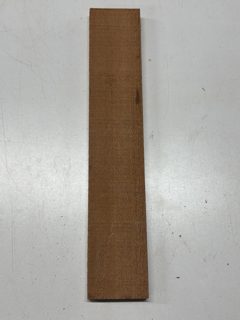 1 Piece, Leopardwood Thin Stock Lumber 19"x3-1/2"x7/8"#7470