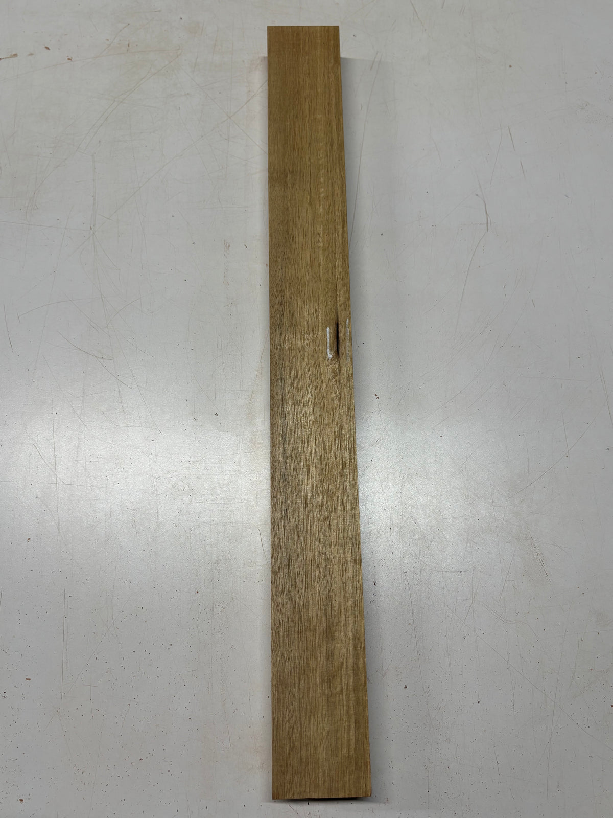 1 Piece, White Limba Guitar Neck Blank 32"x3-3/8"x1-7/8"#7477 - Exotic Wood Zone