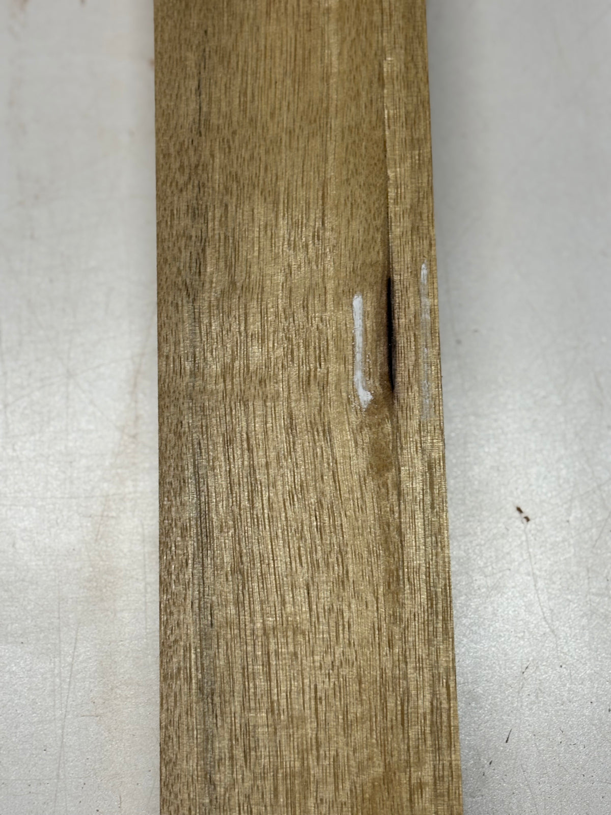 1 Piece, White Limba Guitar Neck Blank 32"x3-3/8"x1-7/8"#7477 - Exotic Wood Zone