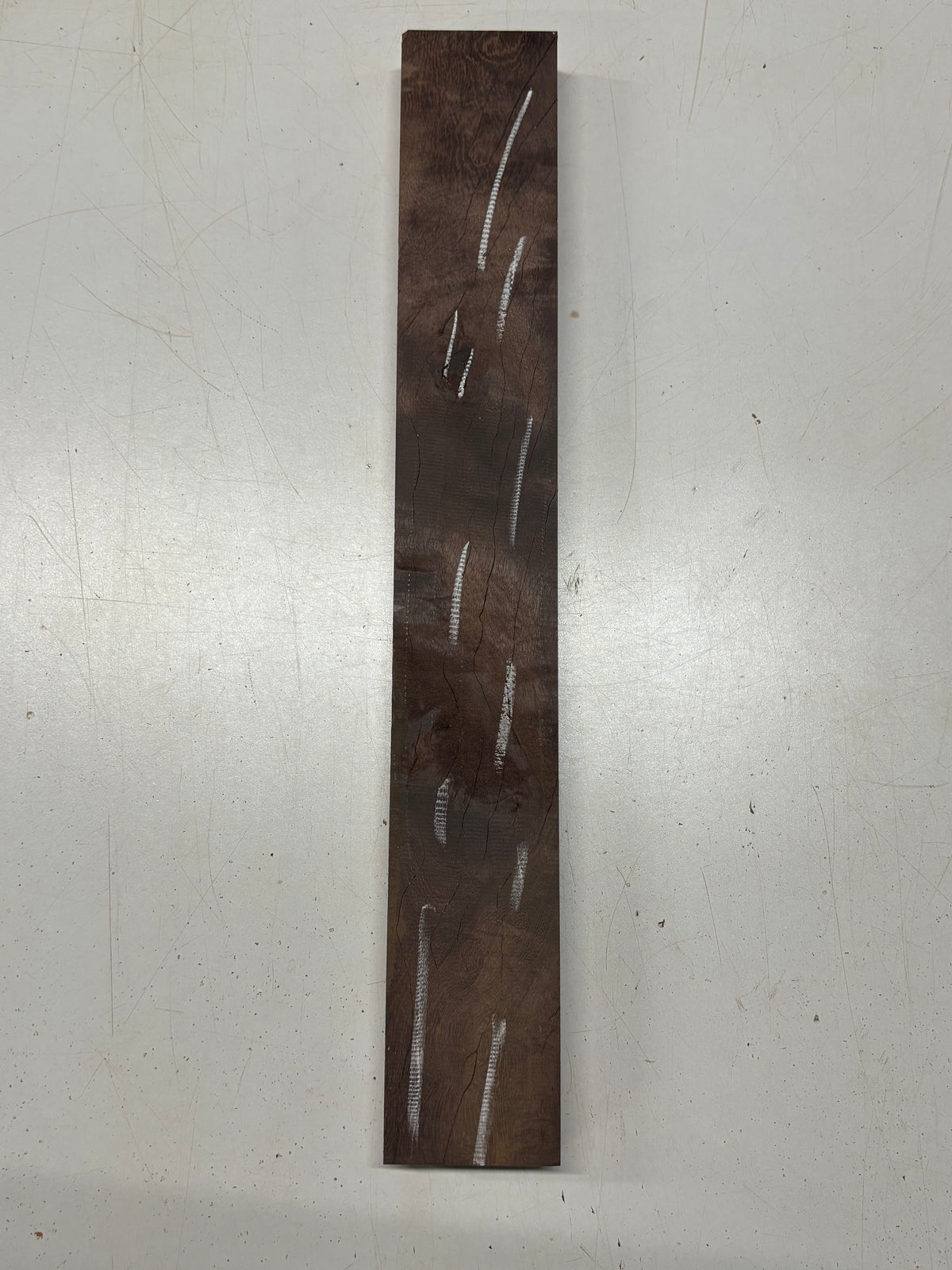1 Piece, Katalox Guitar Neck Blank  21"x3"x1-1/4"#7480 - Exotic Wood Zone