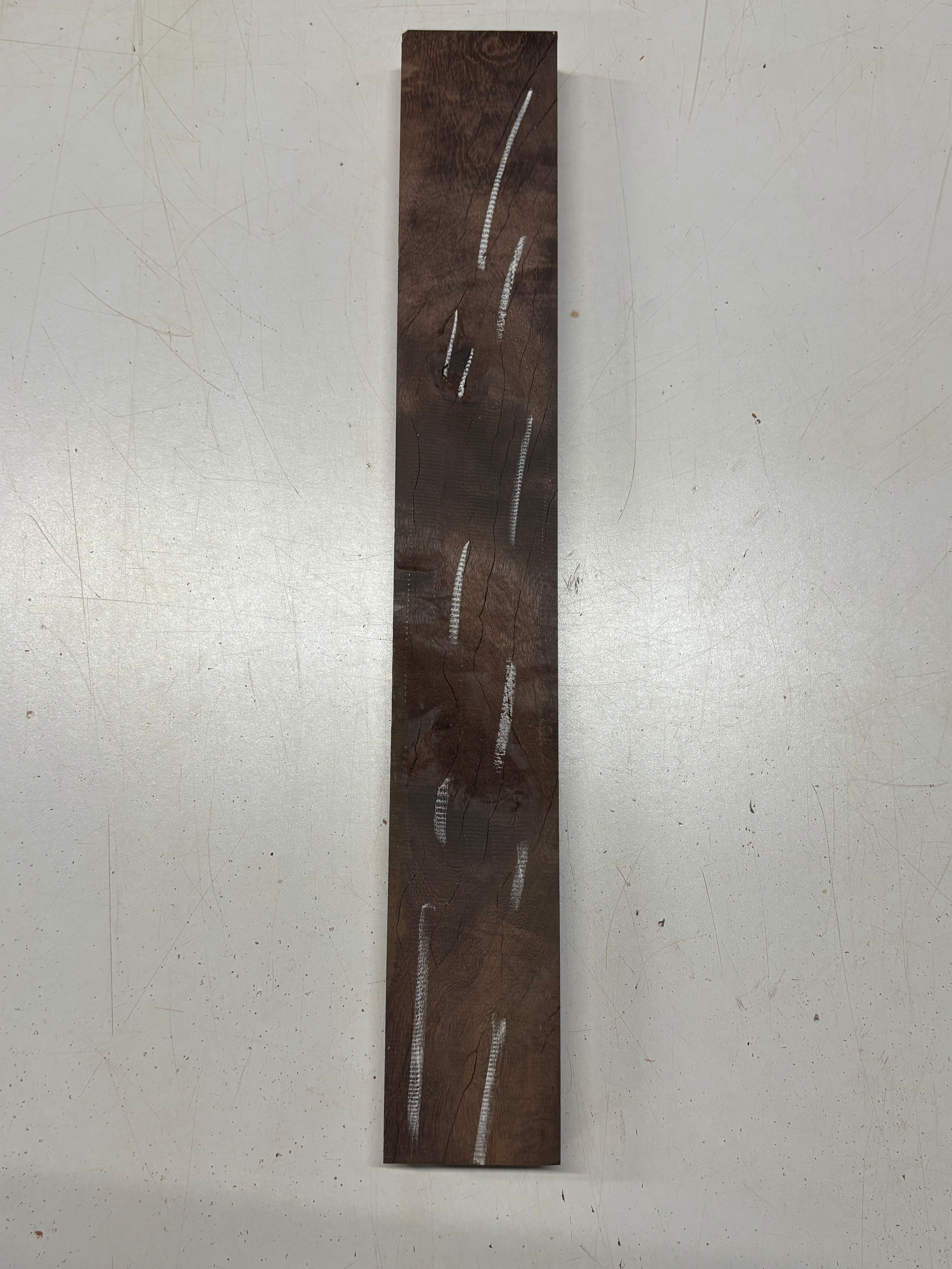 1 Piece, Katalox Guitar Neck Blank  21"x3"x1-1/4"#7480 - Exotic Wood Zone
