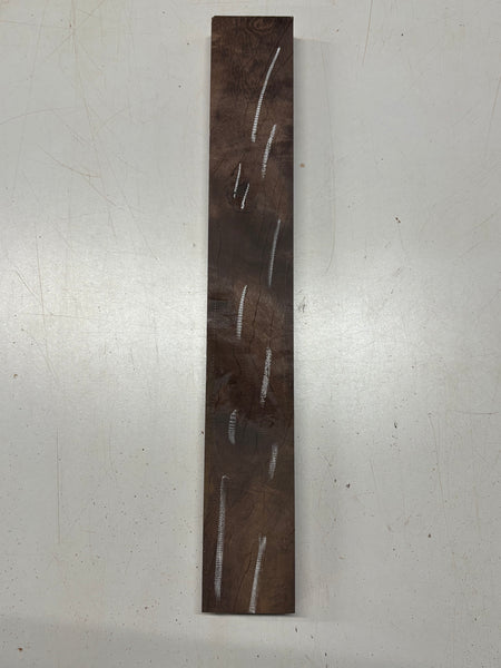 1 Piece, Katalox Guitar Neck Blank  21"x3"x1-1/4"#7480 - Exotic Wood Zone