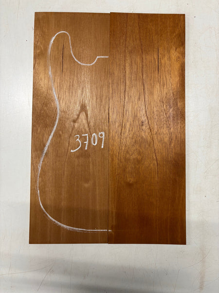 Spanish Cedar Drop Top 21"x 7"x 1/4"#3709 Exotic Wood Zone 