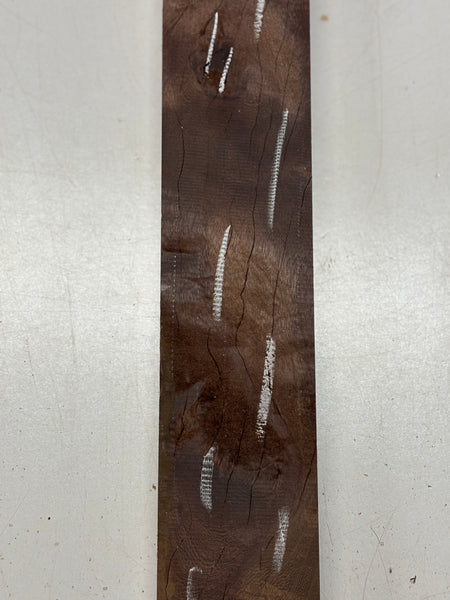 1 Piece, Katalox Guitar Neck Blank  21"x3"x1-1/4"#7480 - Exotic Wood Zone