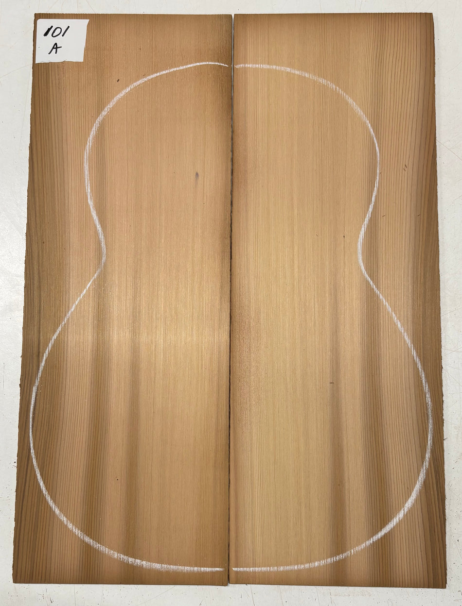 Spanish Cedar Classical Guitar Top- A Grade #101