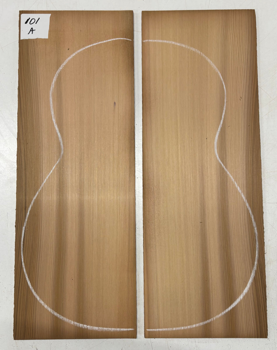 Spanish Cedar Classical Guitar Top- A Grade #101