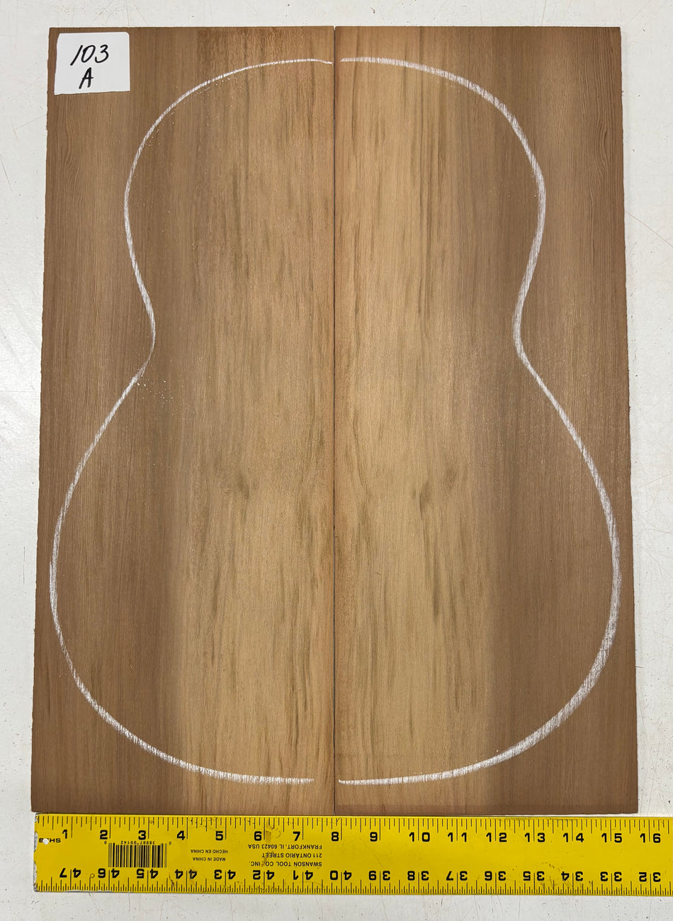 Spanish Cedar Classical Guitar Top- A Grade #103