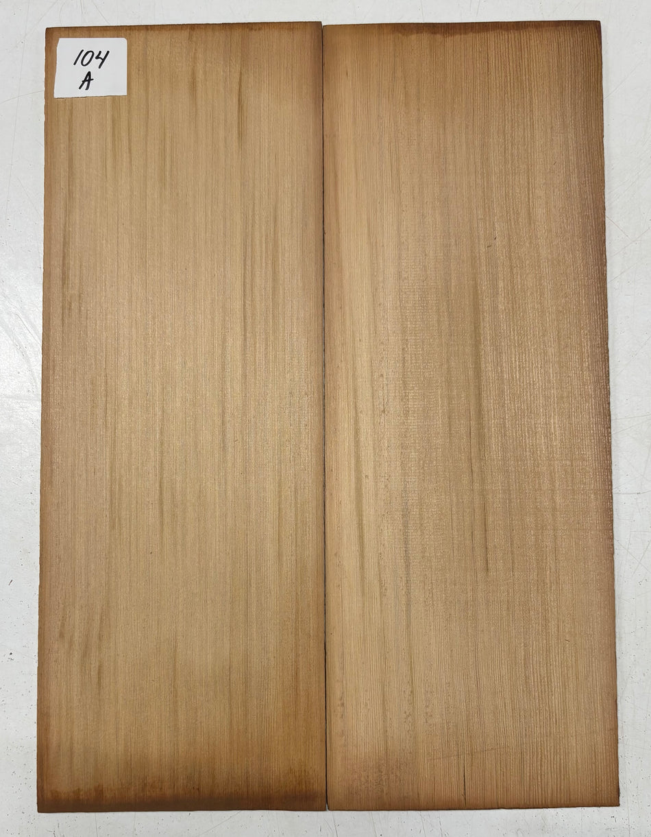 Spanish Cedar Classical Guitar Top- A Grade #104