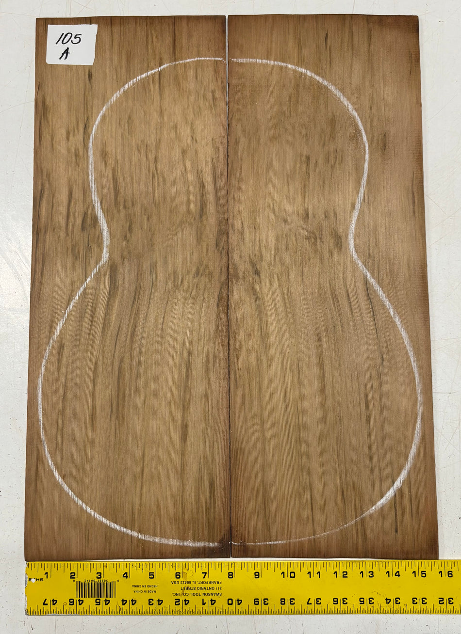 Spanish Cedar Classical Guitar Top- A Grade #105