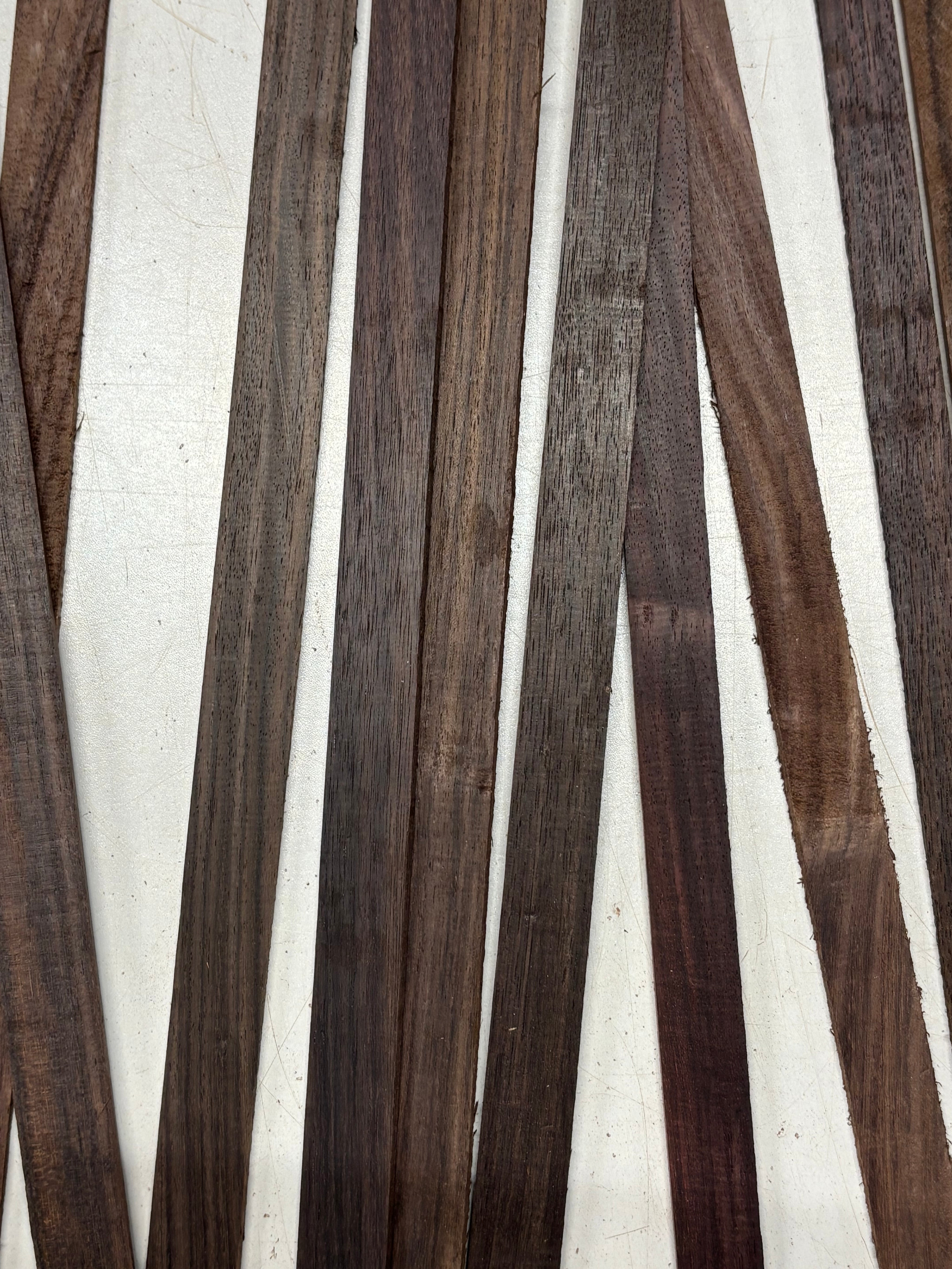 20 Pieces, Indian Rosewood Stick Blanks 21"x7/8"x1/8"#7491 - Exotic Wood Zone