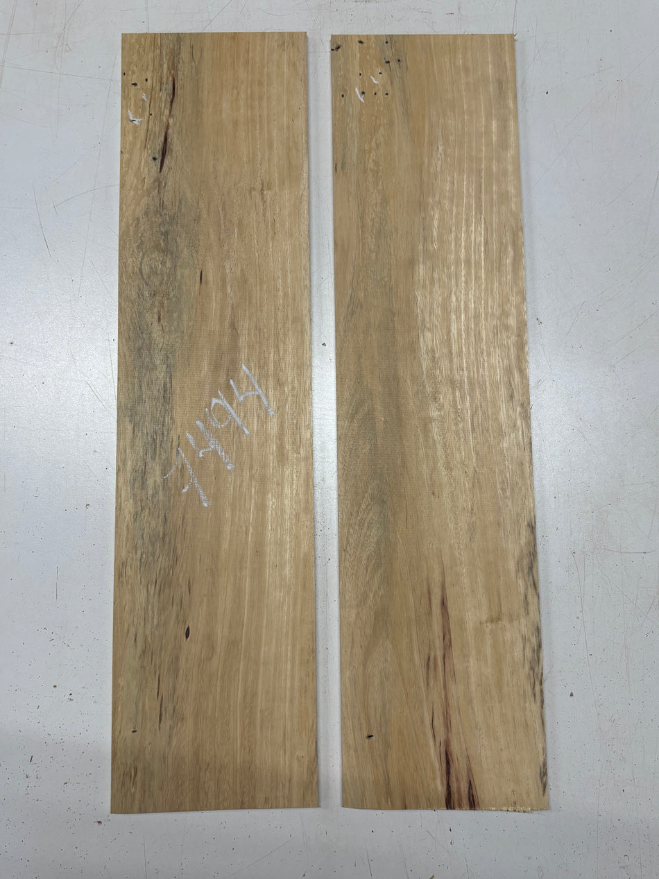 2 Pack, Tamarind Thin Stock Lumber 24"x6"x1/4"#7494