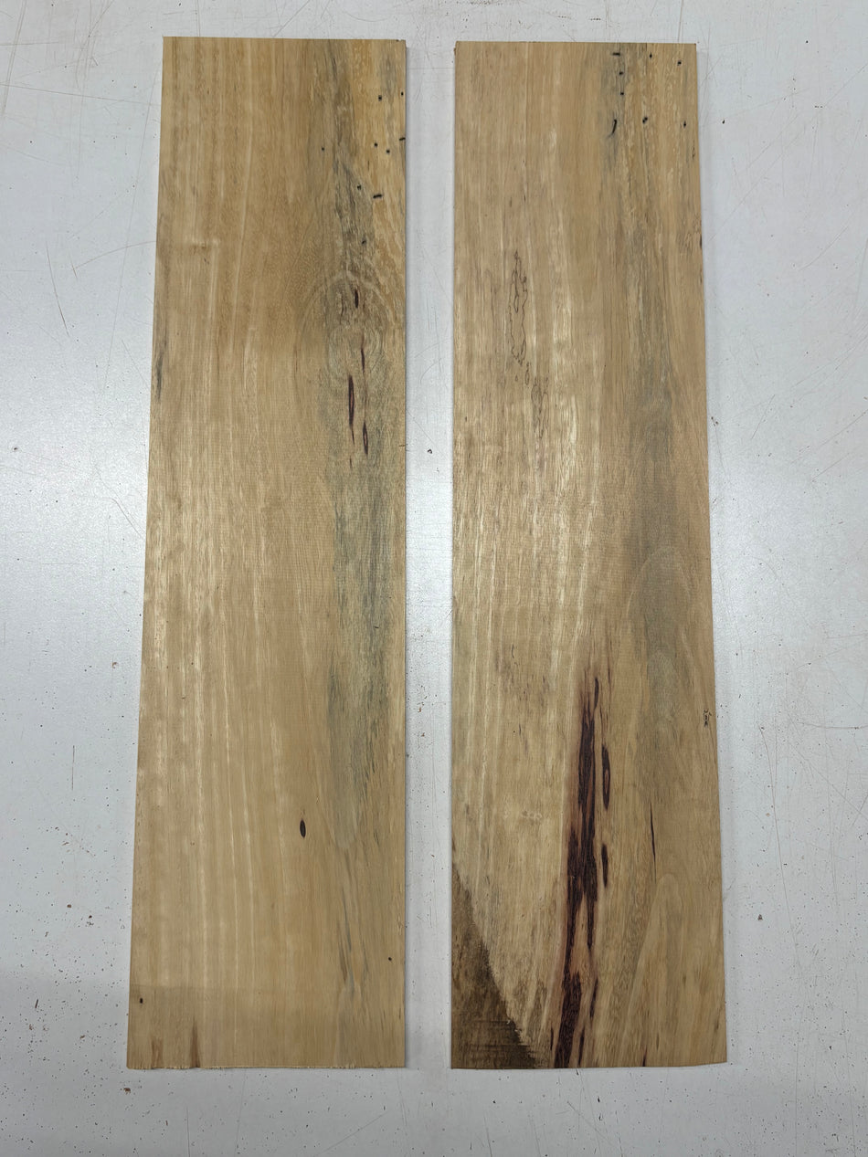 2 Pack, Tamarind Thin Stock Lumber 24"x6"x1/4"#7494