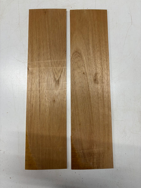 2 Pack, Spanish Cedar Thin Stock Lumber 24"x6"x1/4"#7495 - Exotic Wood Zone