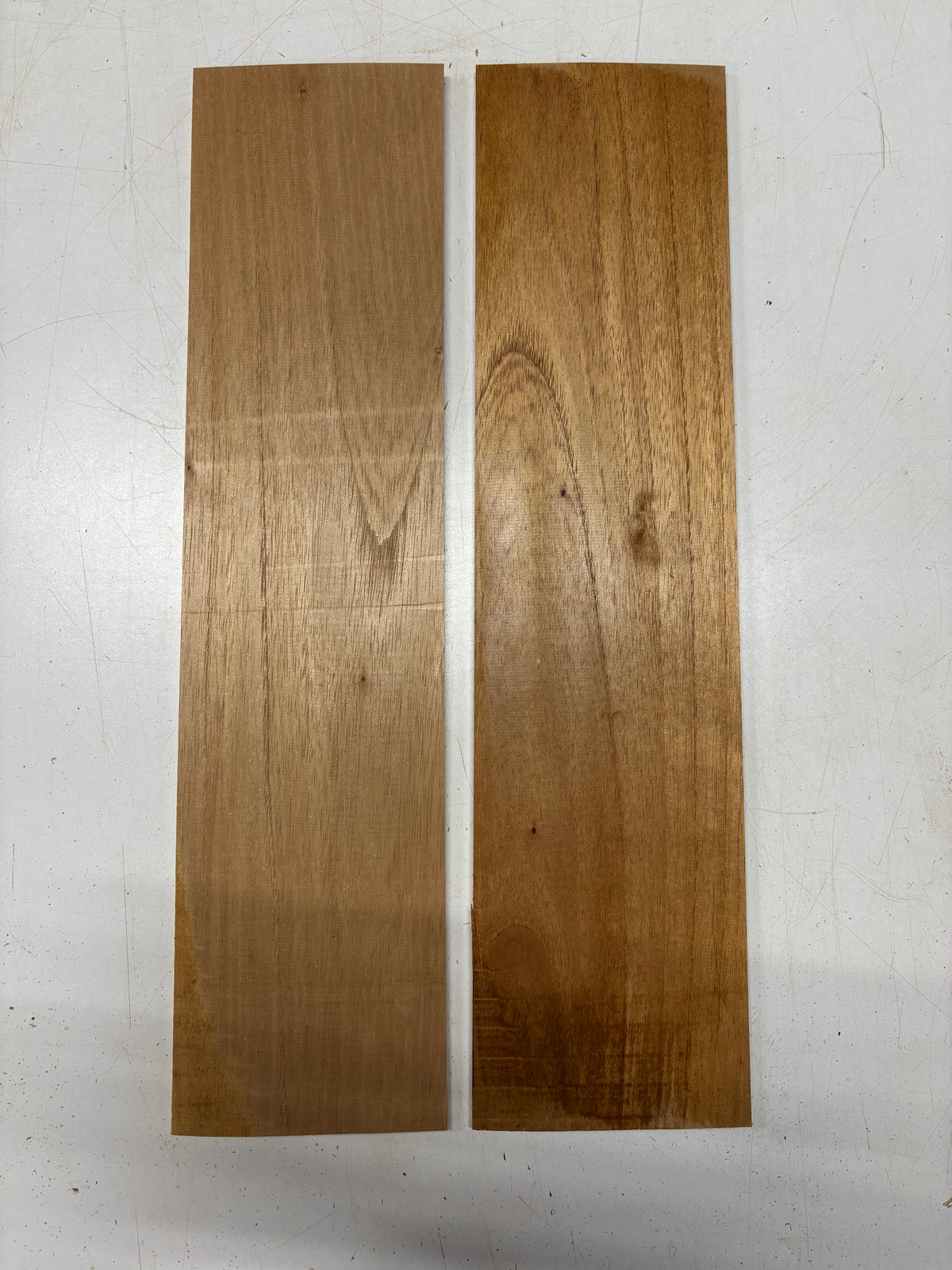 2 Pack, Spanish Cedar Thin Stock Lumber 24"x6"x1/4"#7495 - Exotic Wood Zone