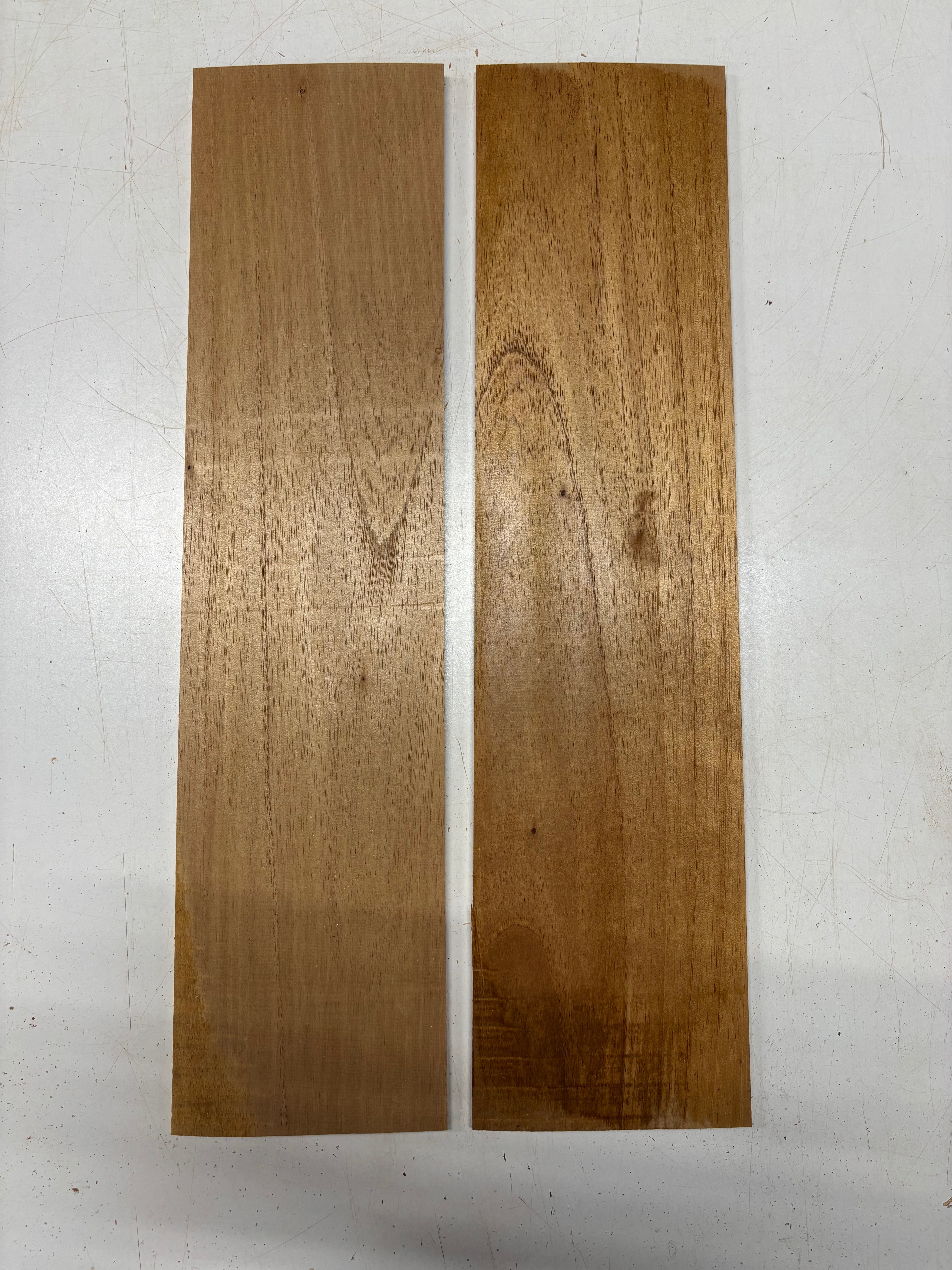 2 Pack, Spanish Cedar Thin Stock Lumber 24"x6"x1/4"#7495 - Exotic Wood Zone