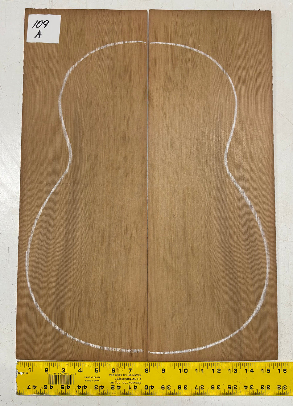 Spanish Cedar Classical Guitar Top- A Grade #109