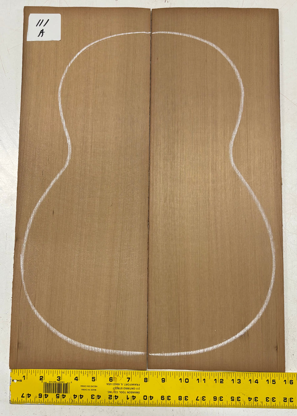 Spanish Cedar Classical Guitar Top- A Grade #111