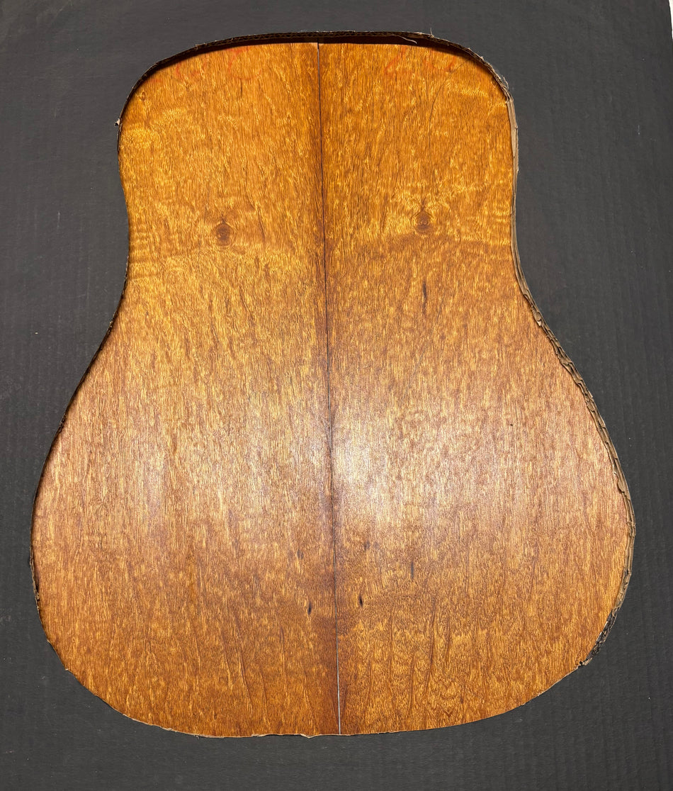 Juego de fondo y aros de guitarra de grado AAAA Dreadnought de palisandro de la India Oriental #61 