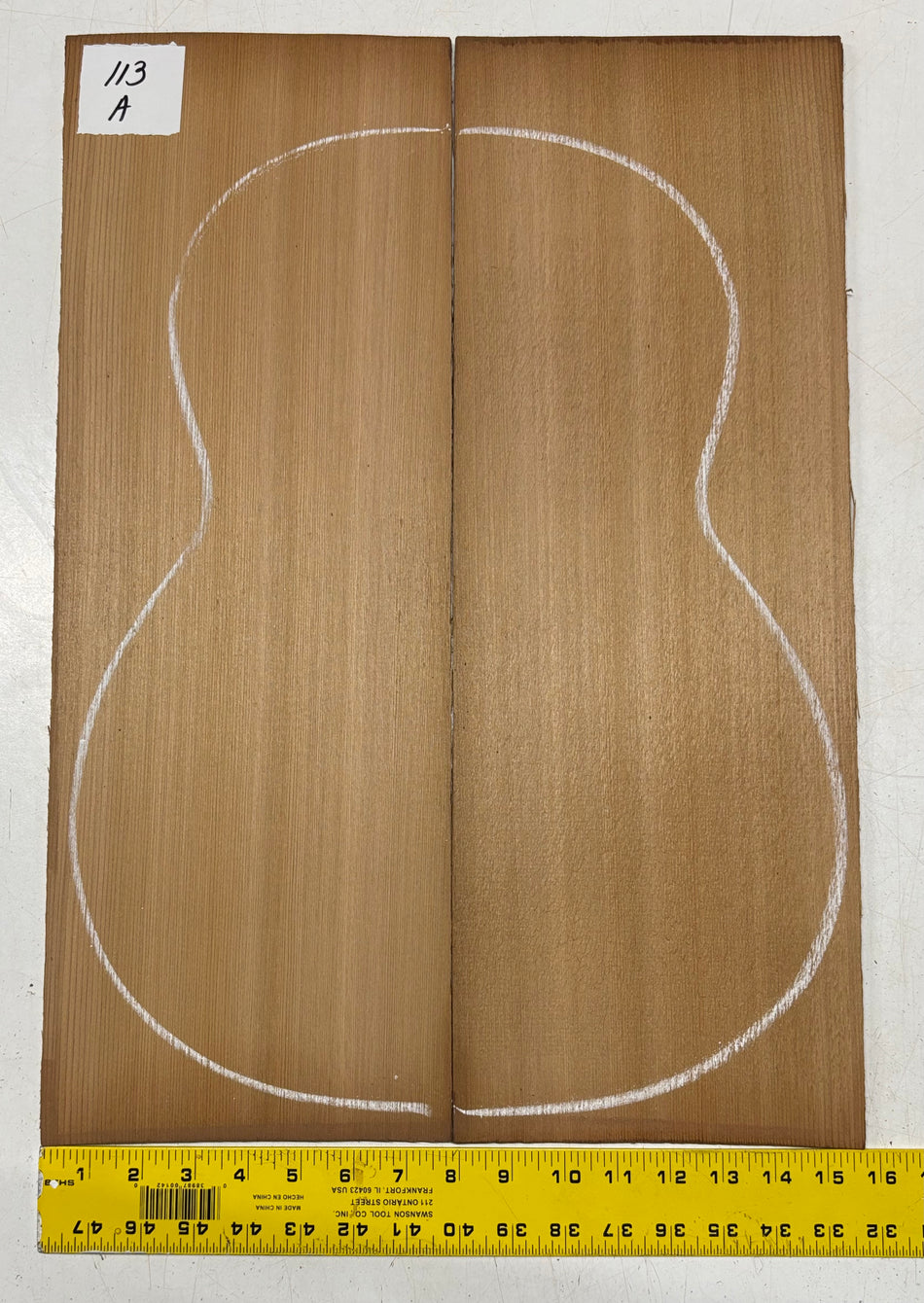 Spanish Cedar Classical Guitar Top- A Grade #113