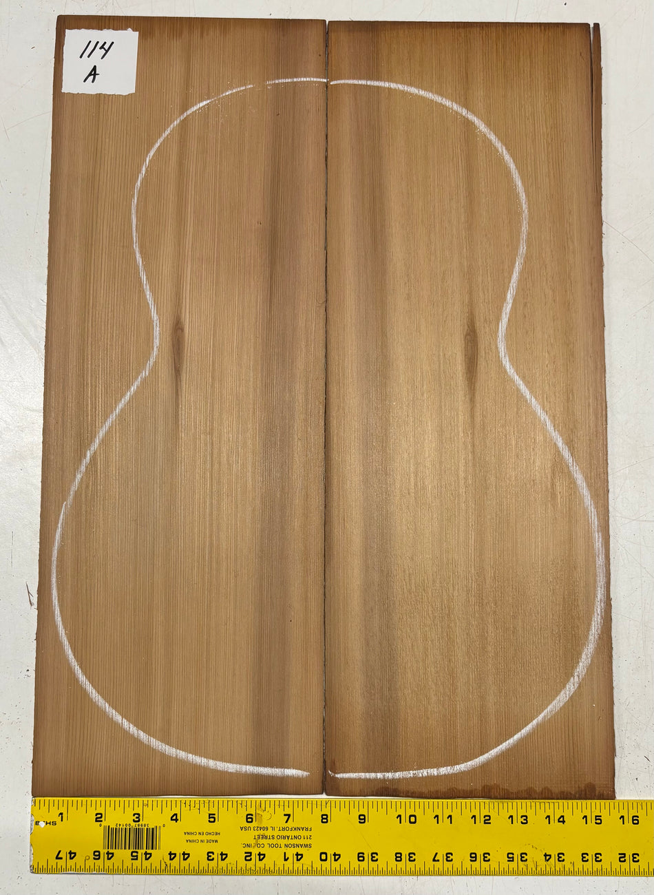 Spanish Cedar Classical Guitar Top- A Grade #114