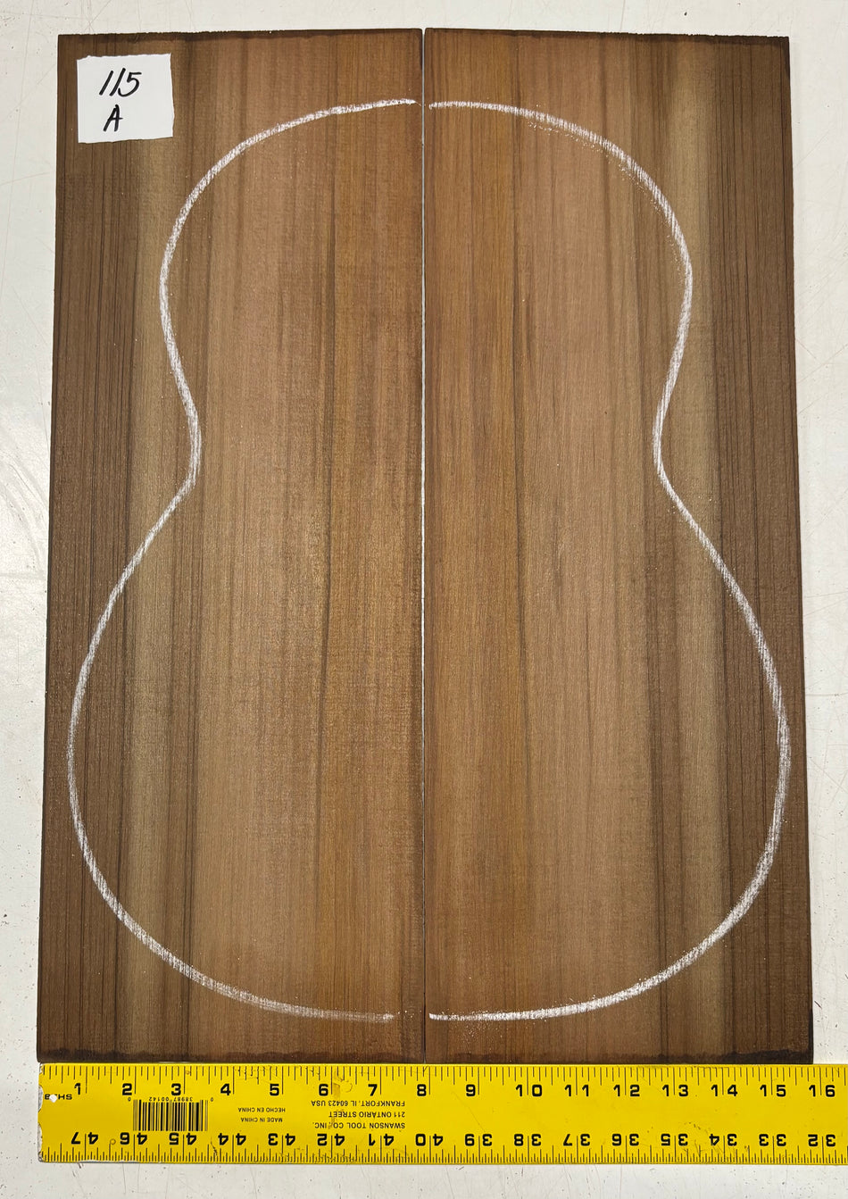 Spanish Cedar Classical Guitar Top- A Grade #115