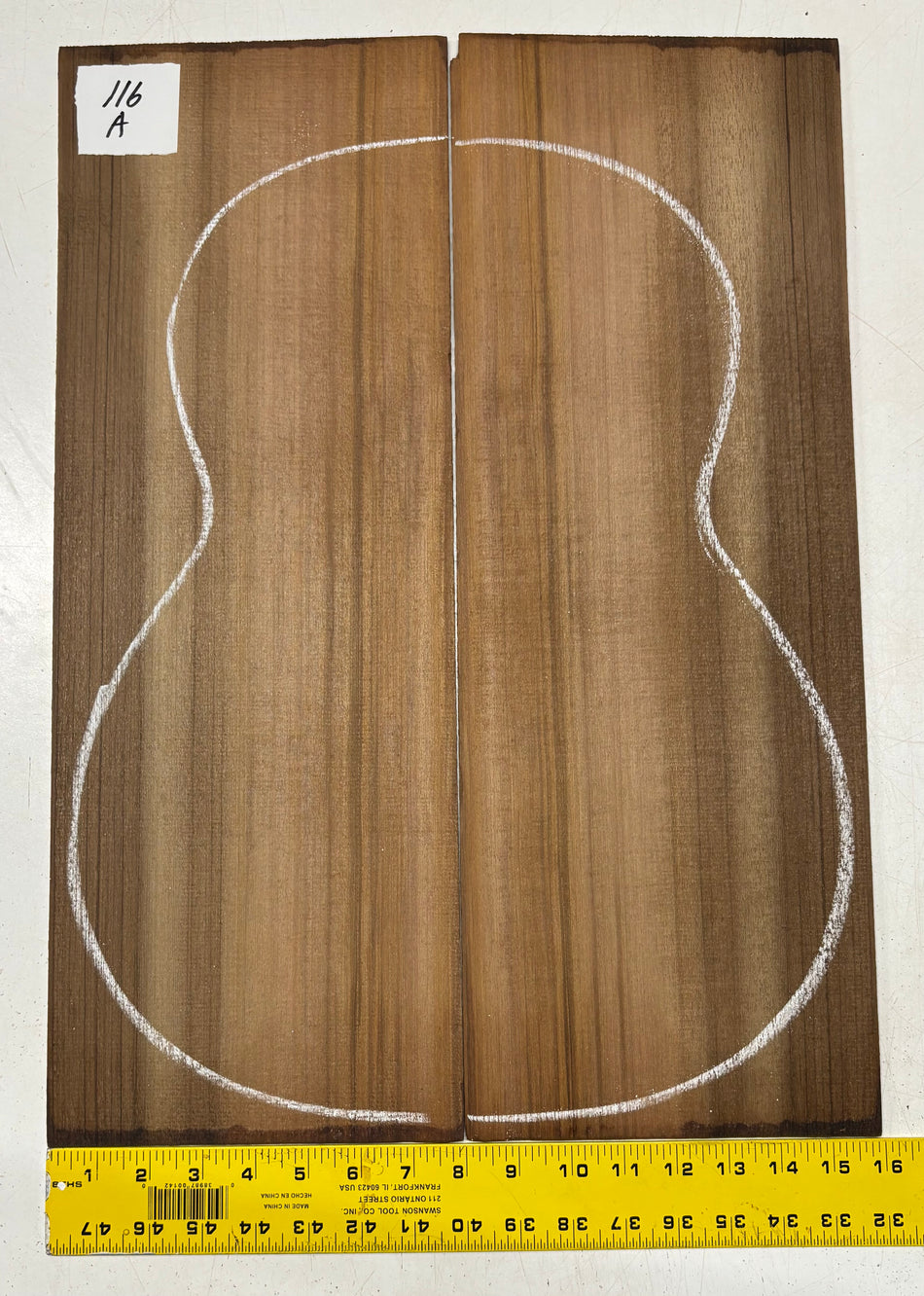 Spanish Cedar Classical Guitar Top- A Grade #116