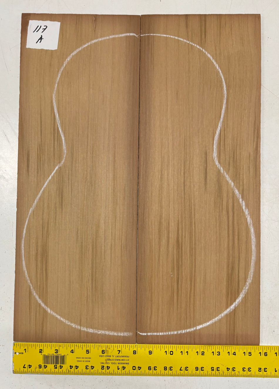 Spanish Cedar Classical Guitar Top- A Grade #117