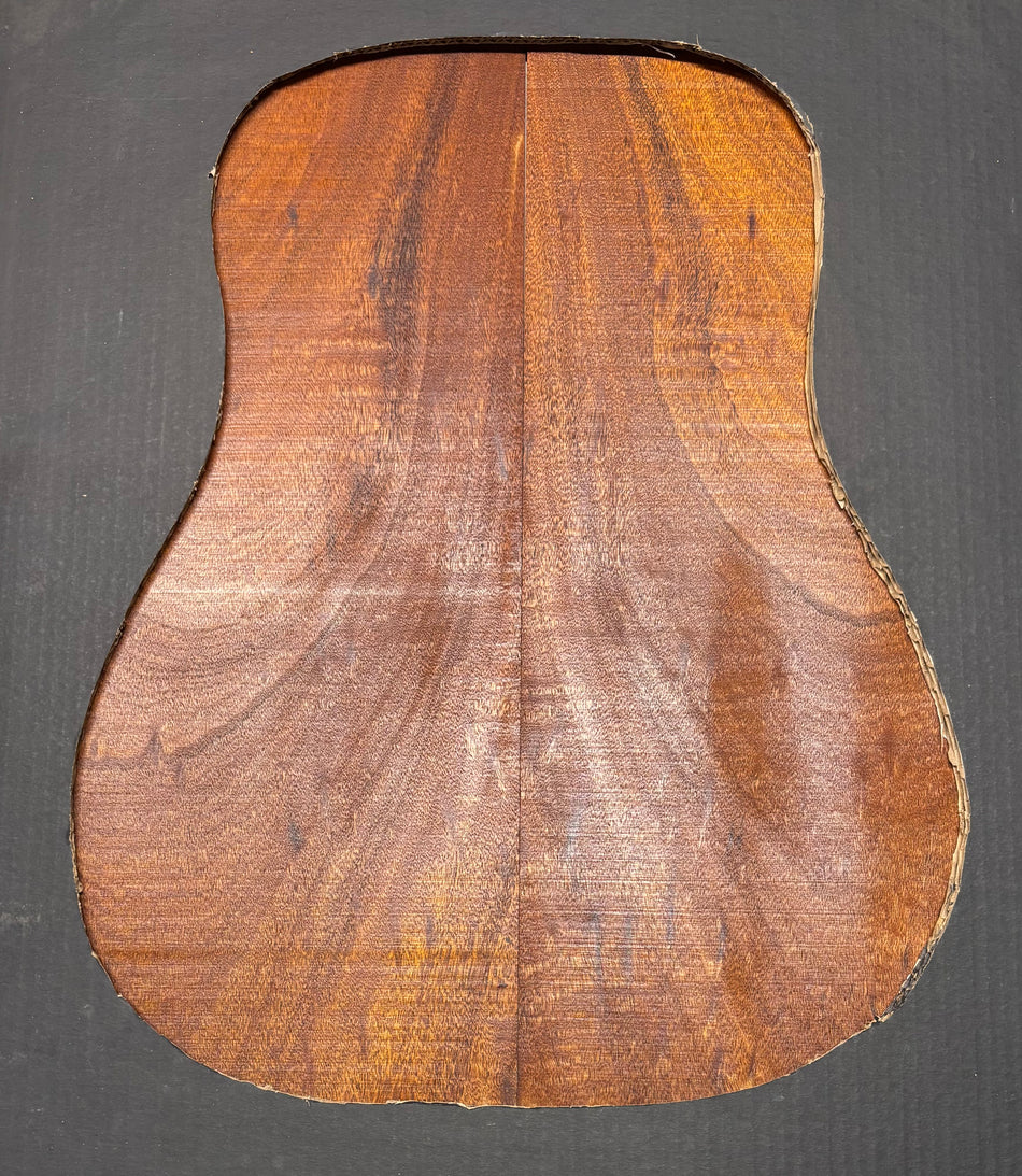 Juego de fondo y aros de guitarra de grado AAAA Dreadnought de palisandro de la India Oriental #61 