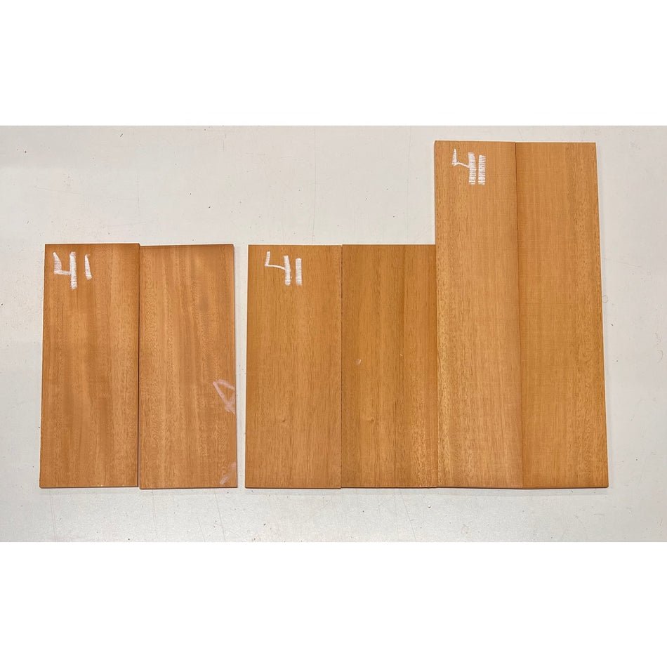 Fijian Mahogany Soprano Guitar Back & Side Set + Top Sets #41 - Exotic Wood Zone - Buy online Across USA 