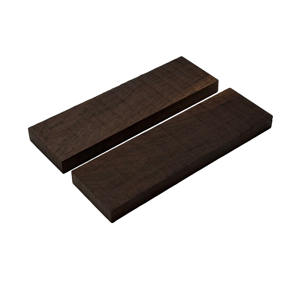 Brazilian Rosewood Knife Scale Blank- 5 x 1-1/2 x 3/8 Inch- Handle Material for Knives, Tools, and Grips (Bookmatched)