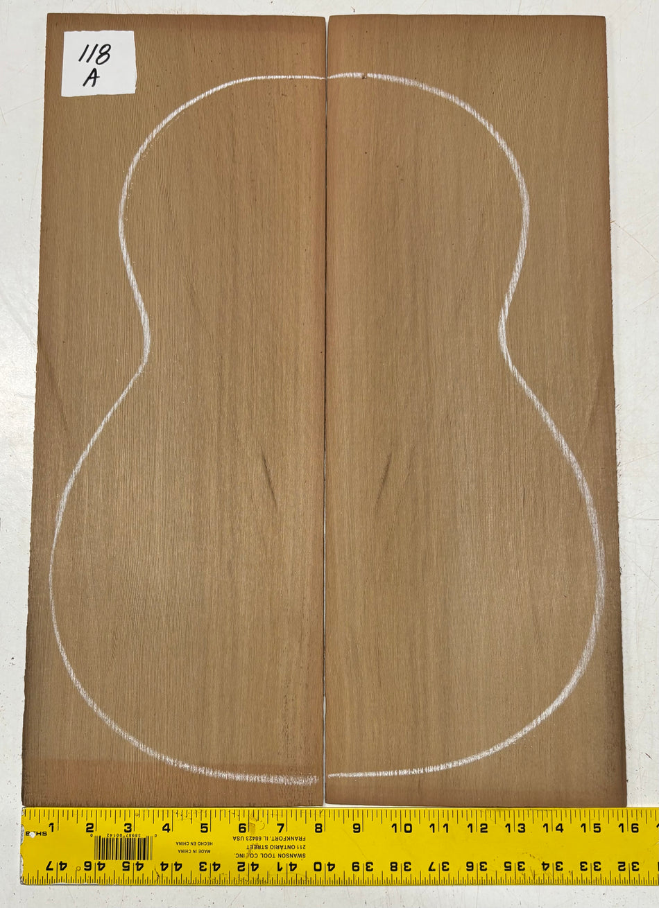 Spanish Cedar Classical Guitar Top- A Grade #118