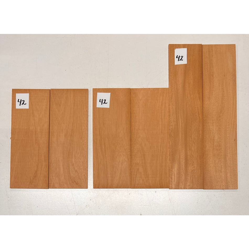 Fijian Mahogany Soprano Guitar Back & Side Set + Top Sets #42 - Exotic Wood Zone - Buy online Across USA 