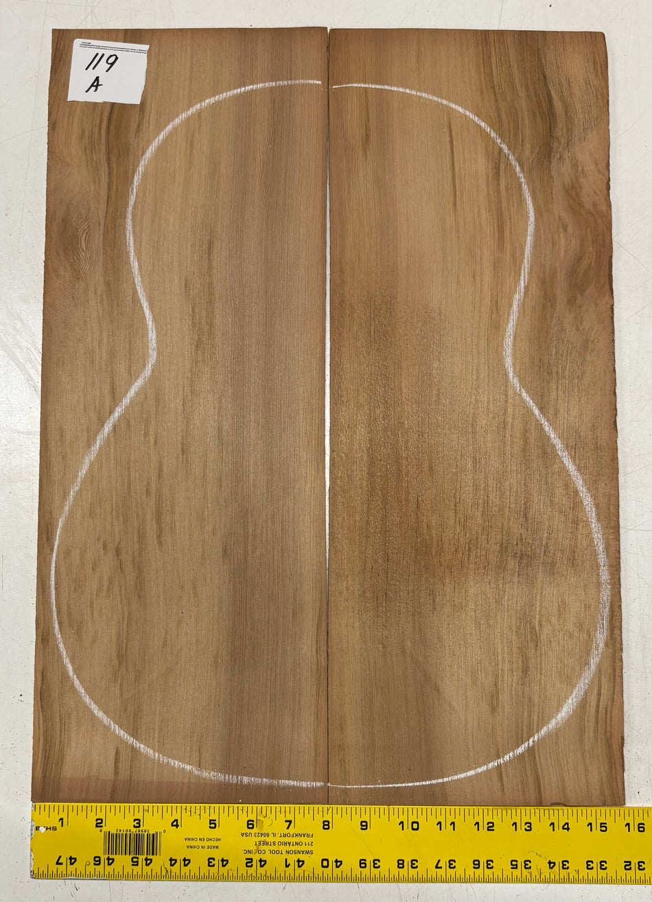 Spanish Cedar Classical Guitar Top- A Grade #119
