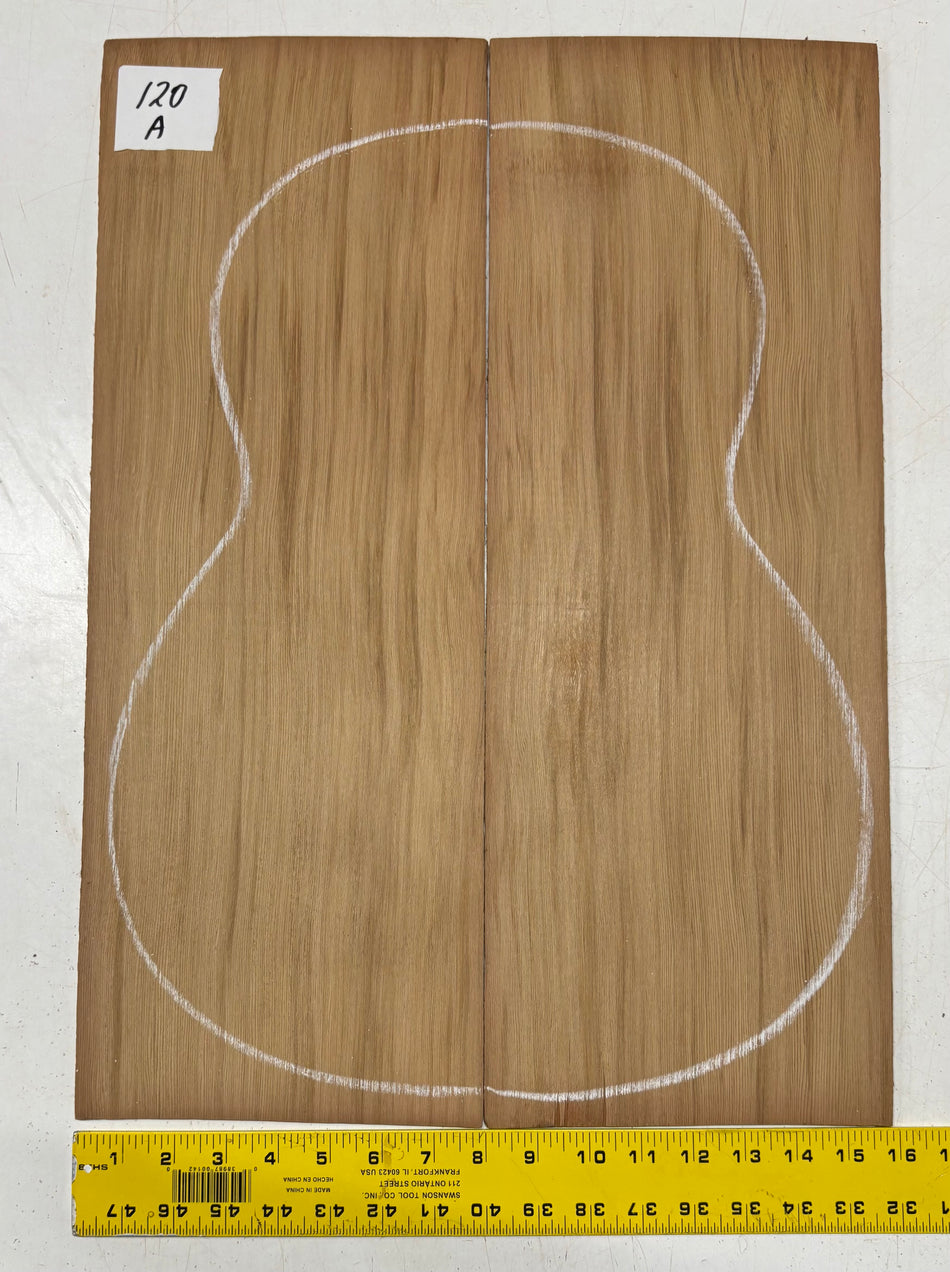 Spanish Cedar Classical Guitar Top- A Grade #120