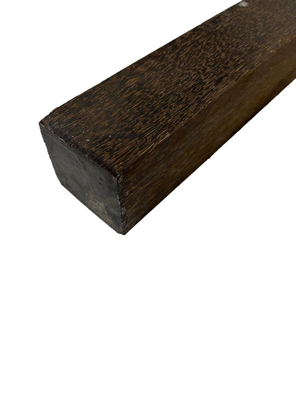 Black Palm Baseball Bat Blanks 38” x 3“ x 3” - Exotic Wood Zone - Buy online Across USA 