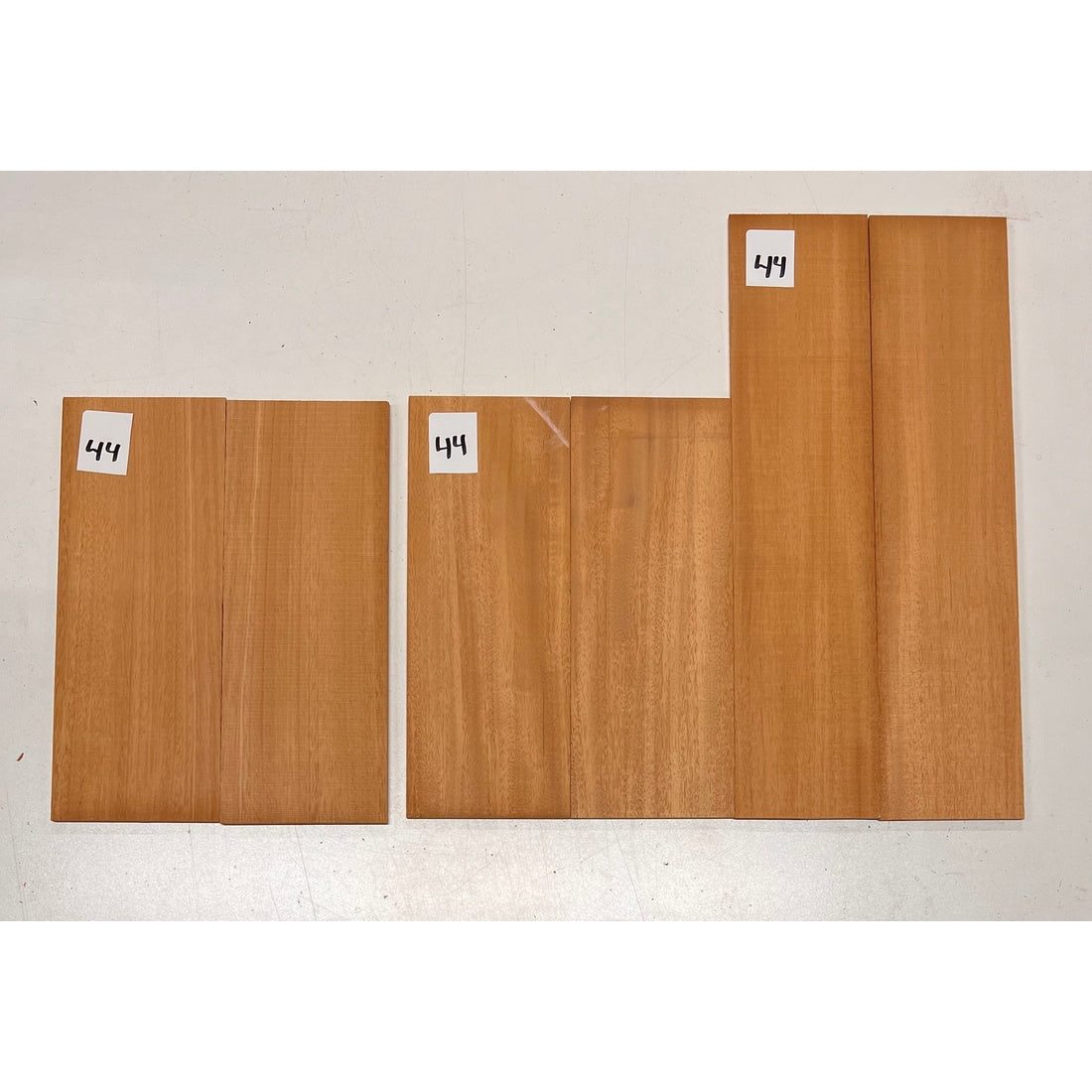 Fijian Mahogany Soprano Guitar Back & Side Set + Top Sets #44 - Exotic Wood Zone - Buy online Across USA 