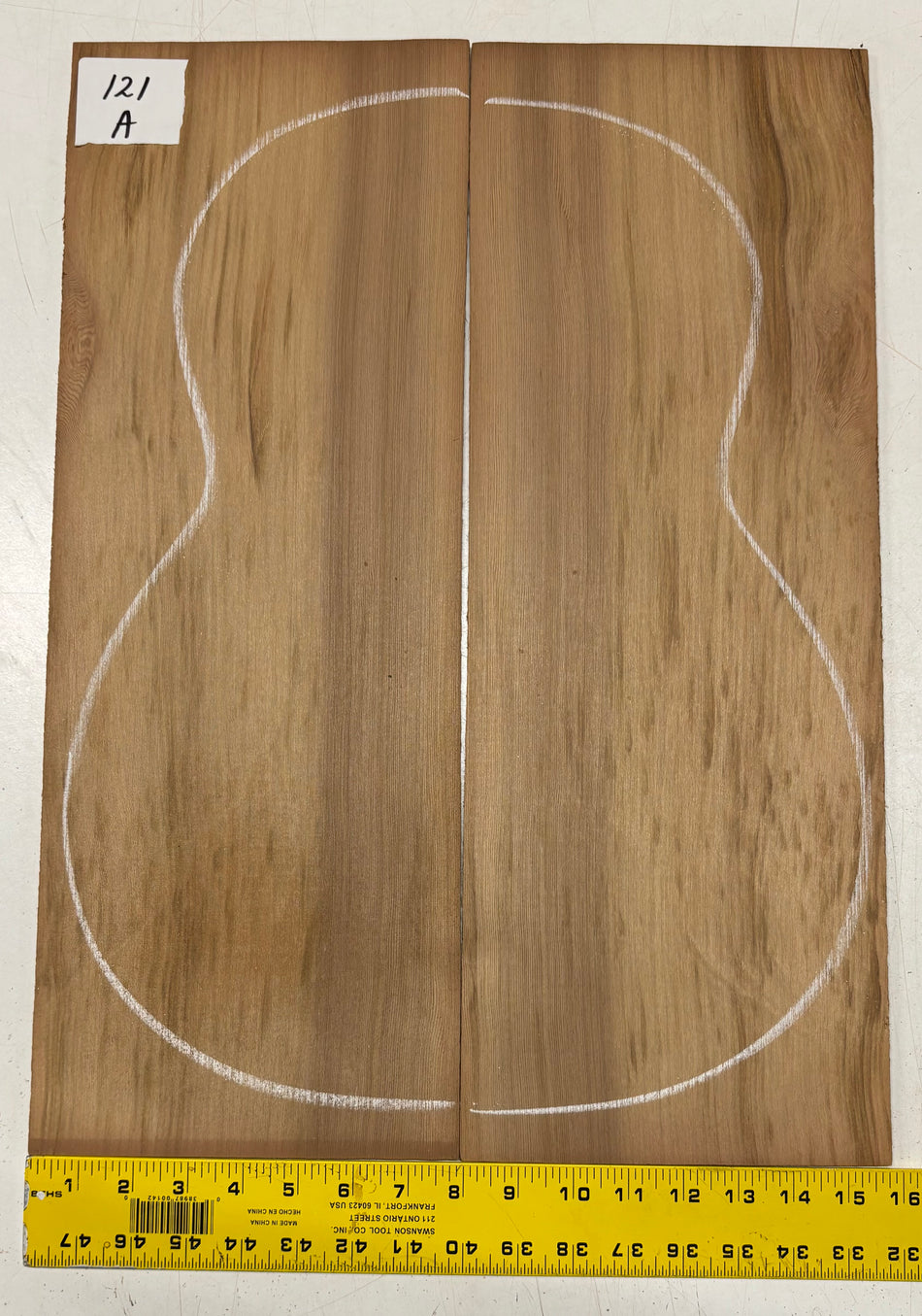 Spanish Cedar Classical Guitar Top- A Grade #121