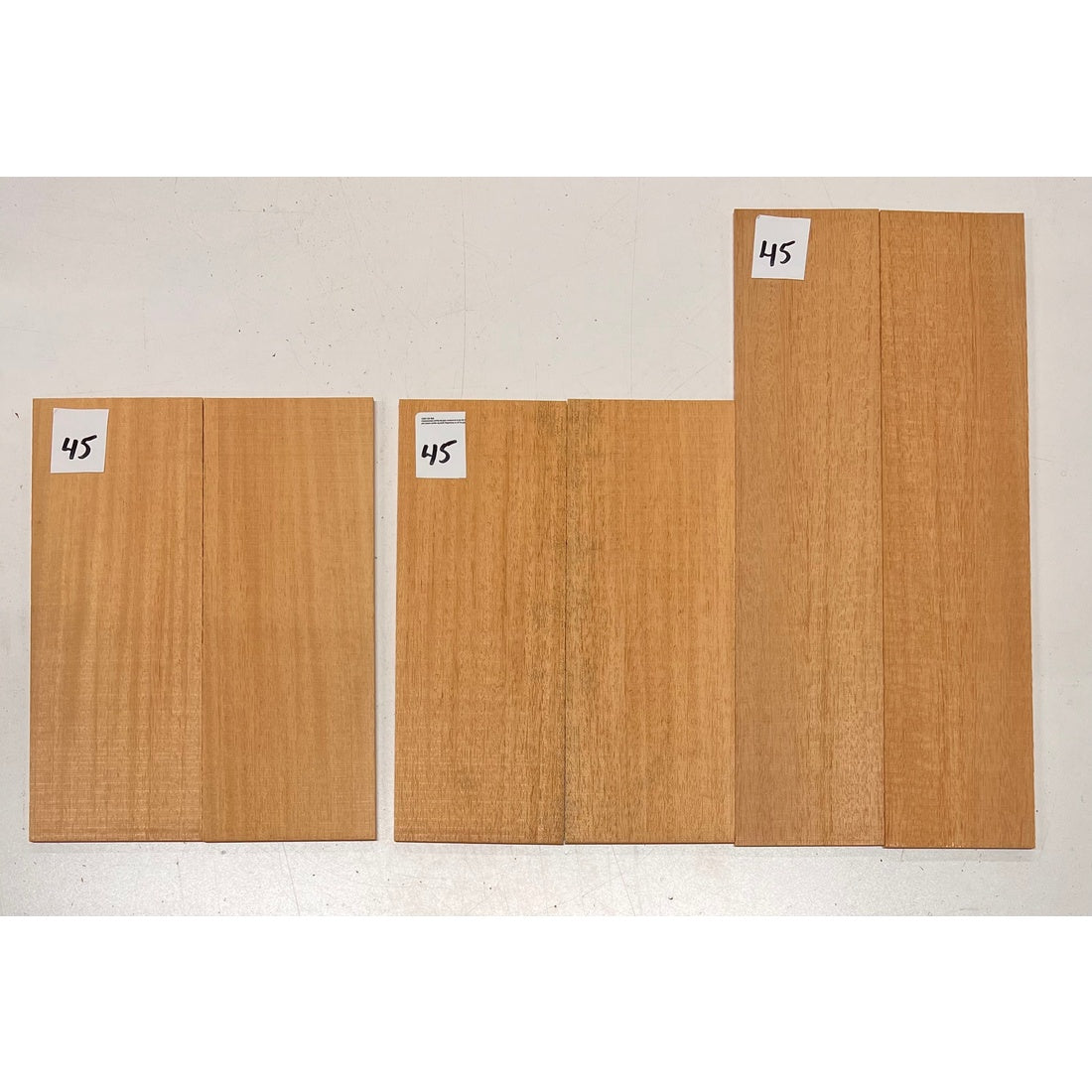 Fijian Mahogany Soprano Guitar Back & Side Set + Top Sets #45 - Exotic Wood Zone - Buy online Across USA 