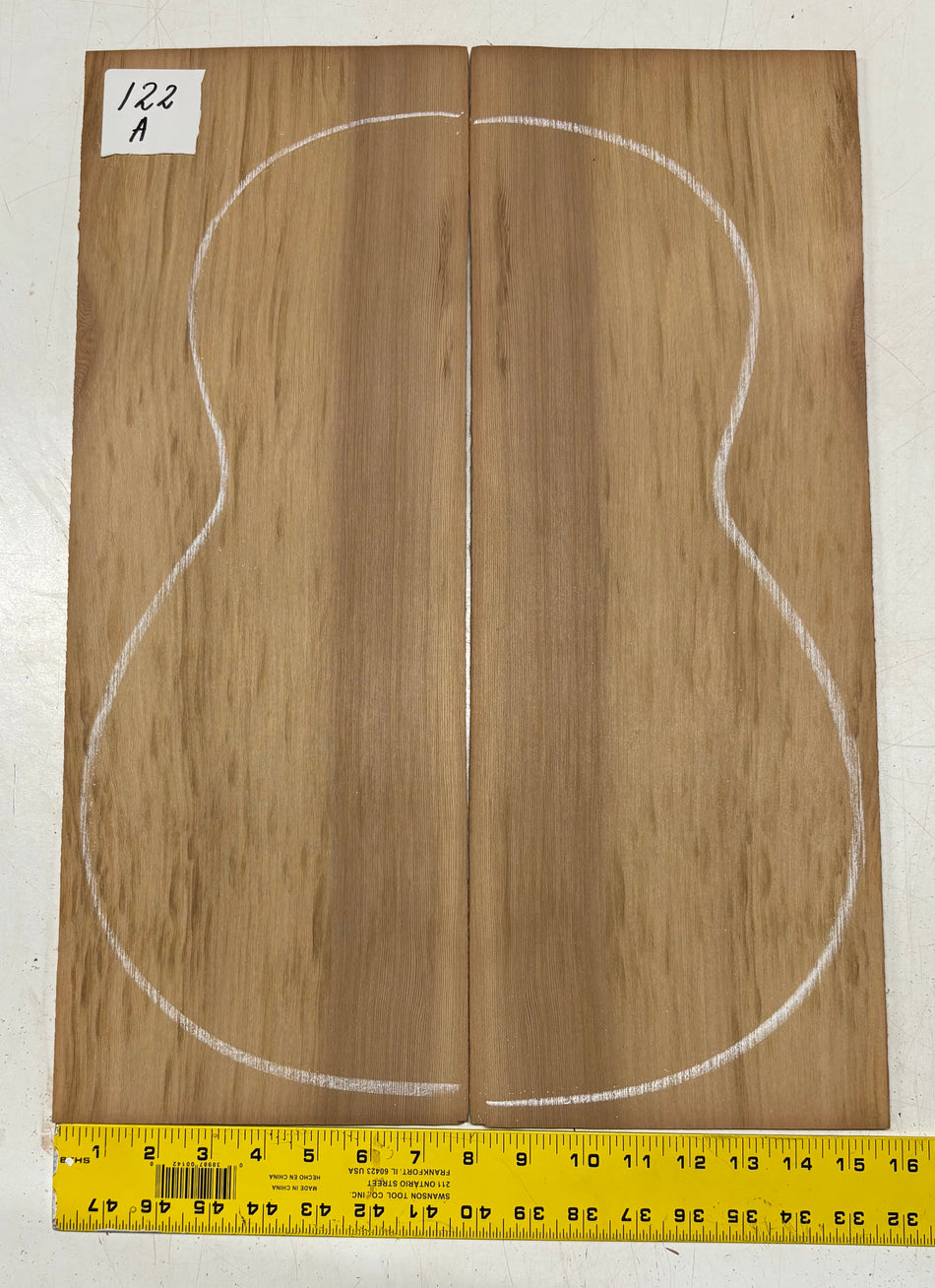 Spanish Cedar Classical Guitar Top- A Grade #122
