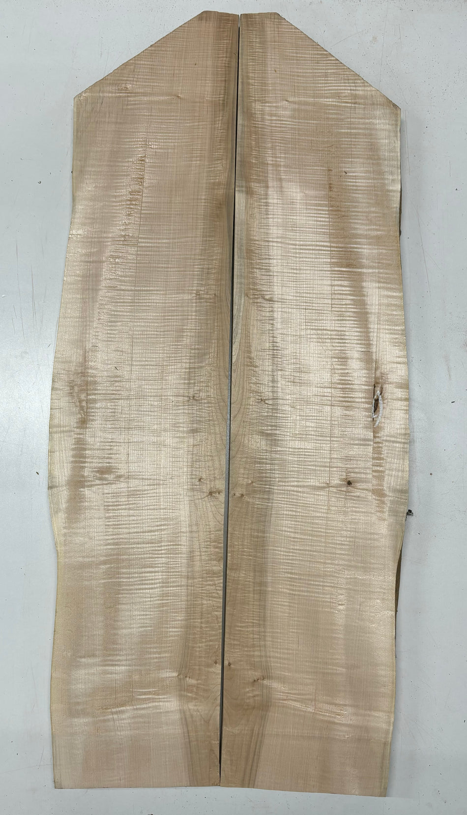 Hermosas y raras losas/galletas de borde vivo de madera negra africana - 24"x24-1/2"x3", #220