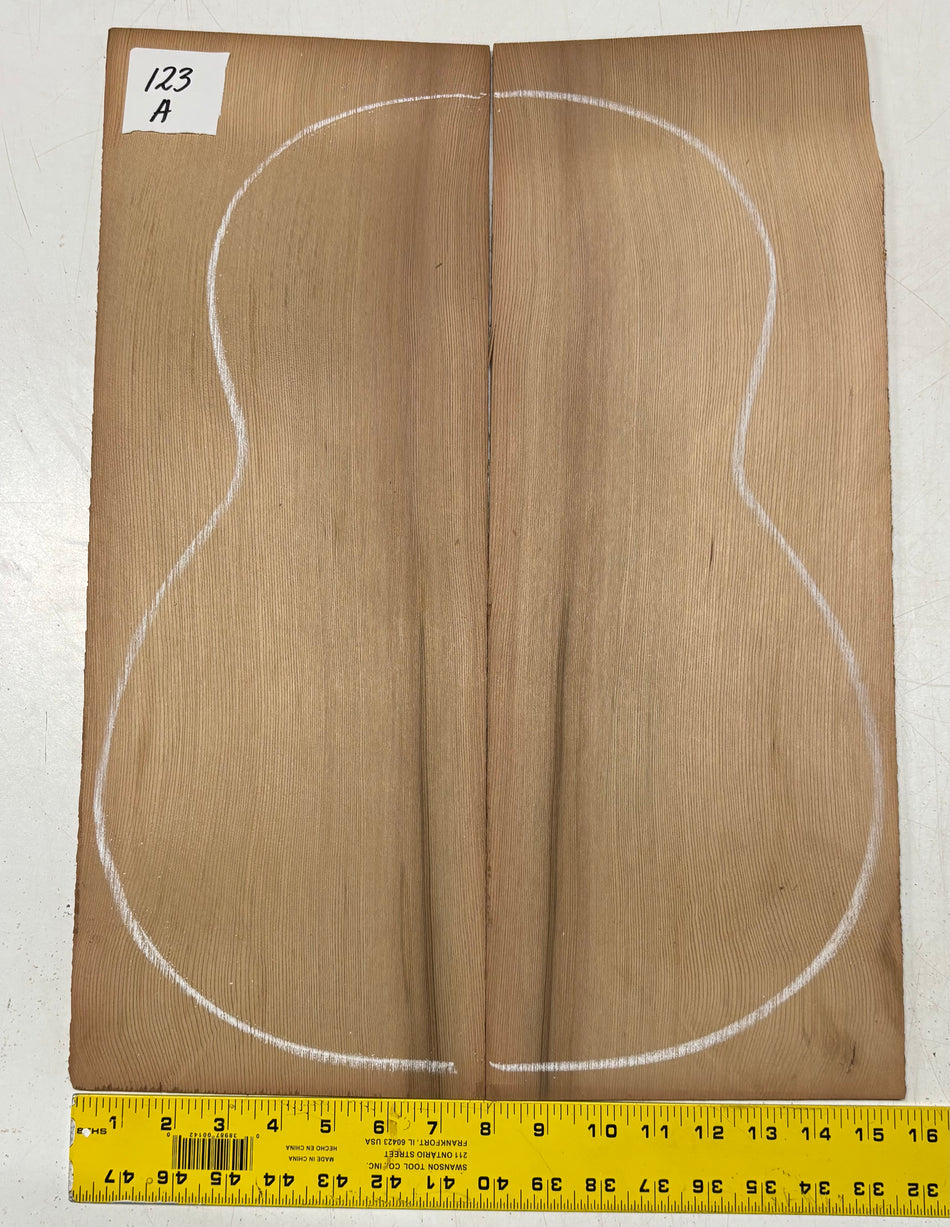 Spanish Cedar Classical Guitar Top- A Grade #123