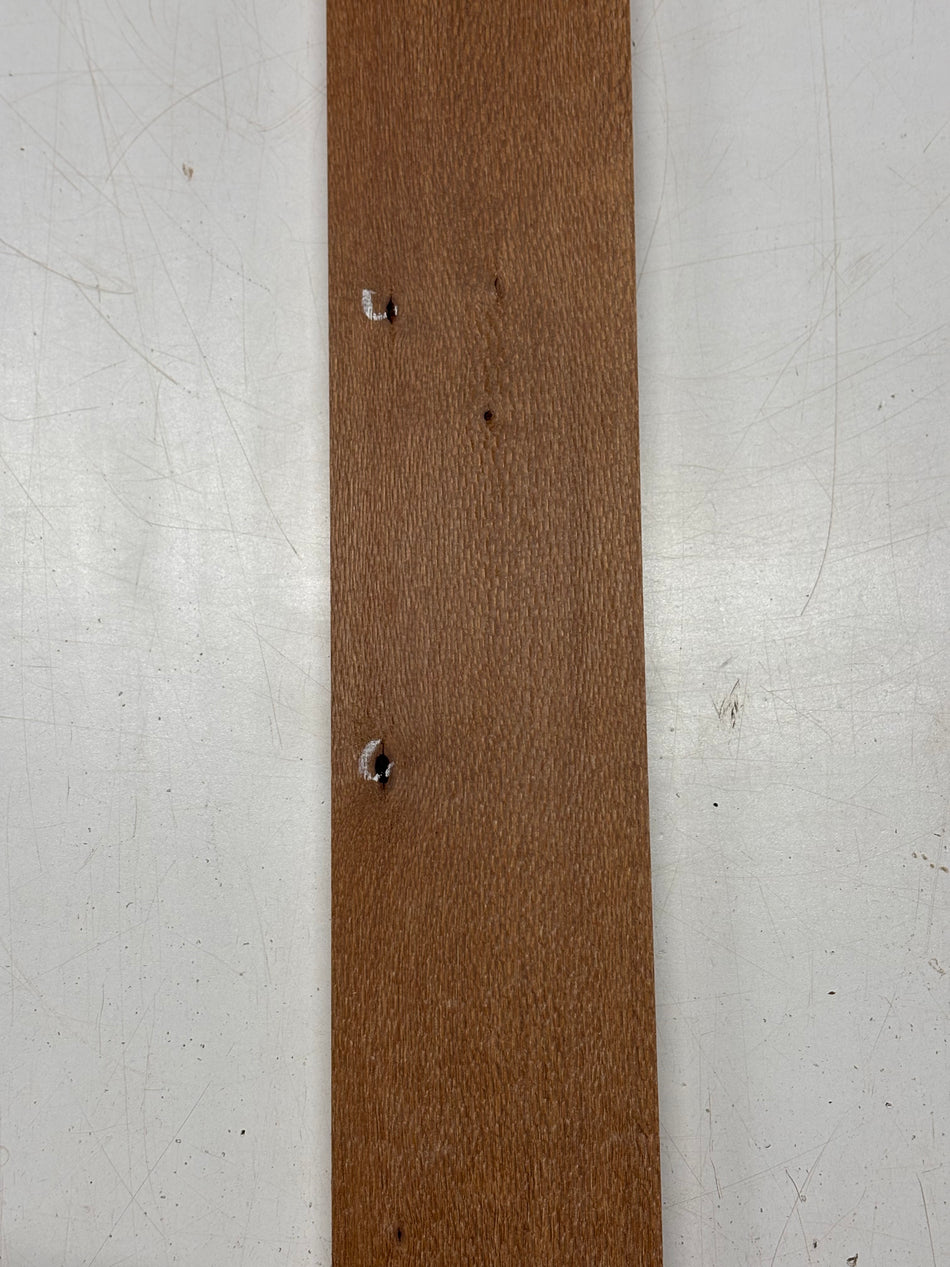 1 Piece, Leopardwood Thin Stock Lumber  24"x3-3/4"x7/8"#6512