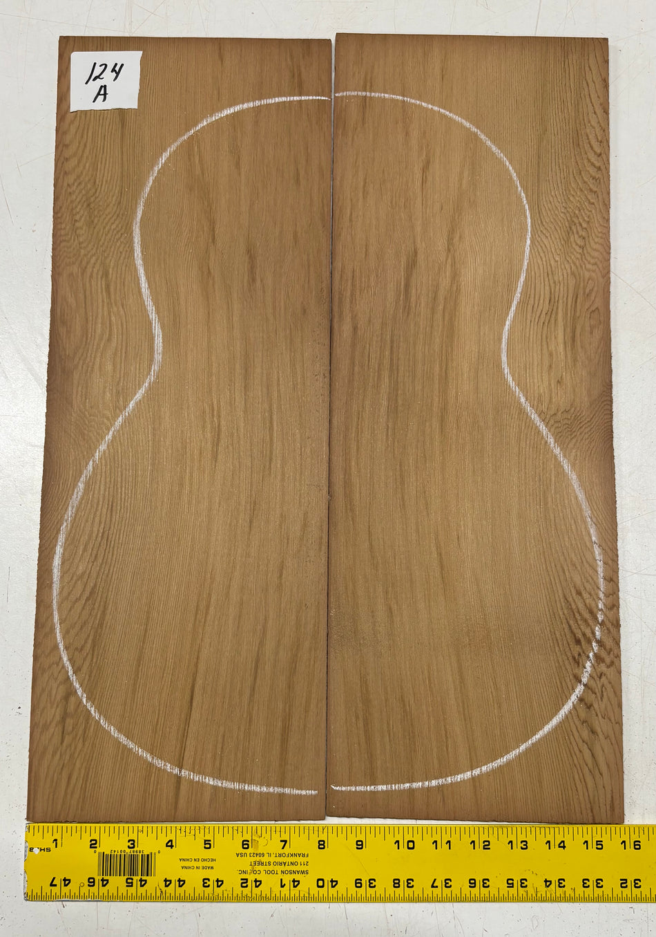 Spanish Cedar Classical Guitar Top- A Grade #124