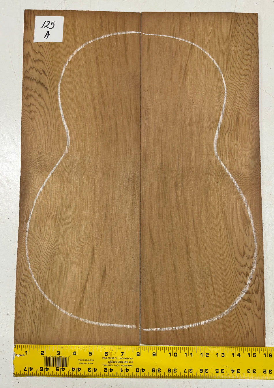 Spanish Cedar Classical Guitar Top- A Grade #125